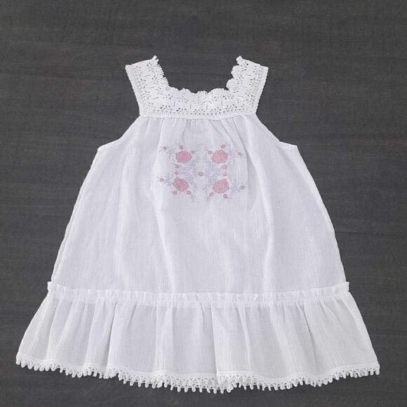 BOOMIL MY THOLOGY LITTLE GIRLS DRESS NWT SUPER CUTE - Picture 1 of 7